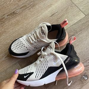 Air max 270- bone and coral